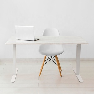 Kit de cadre de siège électrique réglable en hauteur Oem en bambou, <span class=keywords><strong>bureau</strong></span> <span class=keywords><strong>debout</strong></span> pour joueur, <span class=keywords><strong>bureau</strong></span> ergonomique de levage en hauteur - Product Image 1