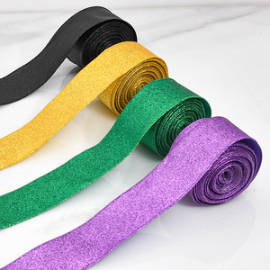 <span class=keywords><strong>Cinta</strong></span> <span class=keywords><strong>de</strong></span> Cuero con Purpurina y Gránulos Brillantes <span class=keywords><strong>para</strong></span> Coser, Decoración Navideña, Coronas, Lazos <span class=keywords><strong>para</strong></span> Árboles, <span class=keywords><strong>Cinta</strong></span> <span class=keywords><strong>de</strong></span> Purpurina <span class=keywords><strong>de</strong></span> Colores - Product Image 3