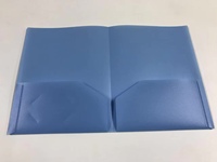 Porte-documents en plastique A4 de haute qualité avec logo personnalisé, motif portefeuille, en PVC, pour bureau et école, fabricant de pinces à documents