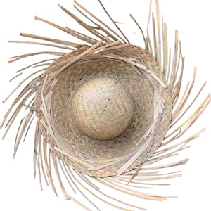 Chapeau de paille Panama personnalisé à large bord, protection solaire, design coloré, usage quotidien, pêche, unisexe, adulte, événements estivaux - Product Image 1