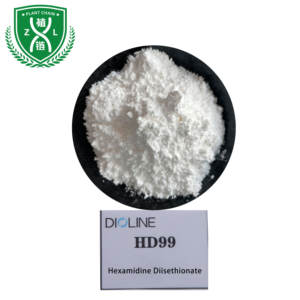 Hd99 אקנה הסרת קשקשים antipruritic Hexamidine חומר גלם שמפו - Product Image 1