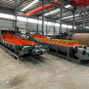 Equipo Clasificador de Arena con Tornillo Espiral de Nuevo Diseño para Aplicaciones de Lavado de Arena, Fabricado para la Venta - Product Image 3