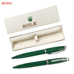 बॉलपॉइंट कस्टम पेन प्रोमोशनल उपहार सेट मेटल बॉल पेन रोयो गुआंगज़ौ उपहार आइटम कस्टम लोगो उपहार बॉक्स के साथ मेटल पेन - Product Image 2