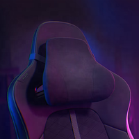 WS7787 Vente en gros Personnalisation adaptée aux chaises de jeu ergonomiques lourdes Style course grandes et hautes chaises de jeu