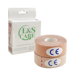 Nastro Lifting Viso in Offerta Speciale, Nastro Kinesio OEM Antirughe per Lifting Viso e Collo, Ottima Adesività Antirughe - Product Image 2