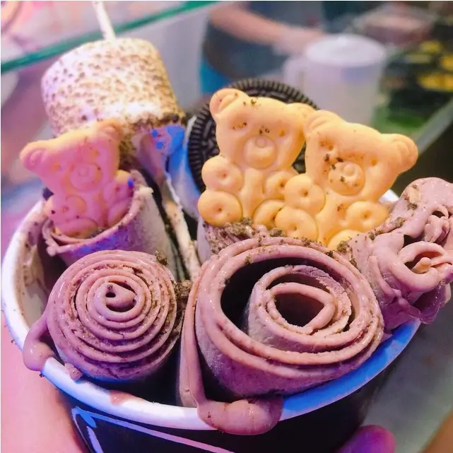 tawa ice cream roll machine