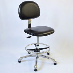 كرسي مختبر مدرسي من البولي يوريثان، أثاث مختبرات العلوم، كرسي مختبر طبي، كرسي مختبر ESD، مكتب واقف، كرسي مختبر مدرسي من البولي يوريثان - Product Image 1