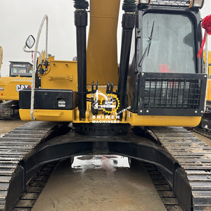 รถขุดมือสอง Cat 320D2L ขนาด 20 ตัน แบบตีนตะขาบไฮดรอลิก ยี่ห้อ Caterpillar เครื่องยนต์ C7.1 รุ่น Cat325D2L Cat329D2L - Product Image 3