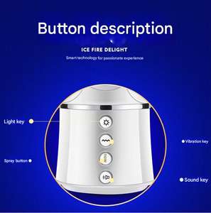 Juguetes sexuales masculinos eléctricos para adultos totalmente automáticos, avión en forma de copa, Material TPE, características de calentamiento de agua y fuego, masturbación masculina - Product Image 5