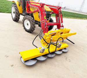 Tracteur <span class=keywords><strong>de</strong></span> 75 ch avec chargeur monté, coupe-arbre hydraulique / taille-<span class=keywords><strong>haie</strong></span> pour tracteur - Product Image 5