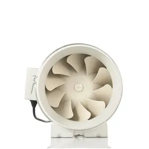 2018 vendite calde 200mm inline fan flusso d'aria ottimale di aria di ventilazione fan
