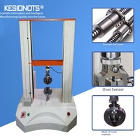 Machine d'essai de traction contrôlée par ordinateur, instrument d'essai électronique pour métaux, plastiques et tissus, affichage numérique