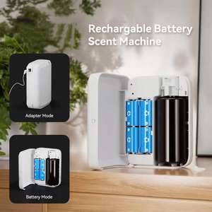 <span class=keywords><strong>Diffuseur</strong></span> <span class=keywords><strong>de</strong></span> <span class=keywords><strong>parfum</strong></span> d'ambiance B500 Excellent pour la maison et l'hôtel, <span class=keywords><strong>diffuseur</strong></span> d'arômes <span class=keywords><strong>automatique</strong></span> - Product Image 2