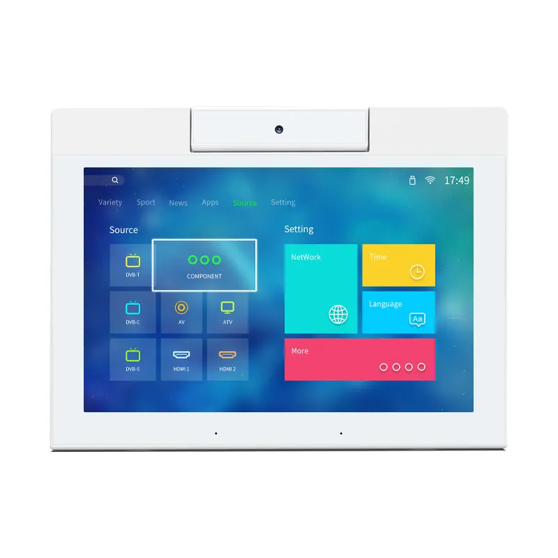 WL1016T 10.1inch RK3566 L type Customer Feedback Restaurant ordering RJ45 NFC touch screen tablet Android 11 Tablet