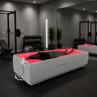 Zerobody Lit de flottaison intelligent à gravité zéro, avancé, pour flottaison humide et privation sensorielle, méditation, cryothérapie et spa froid