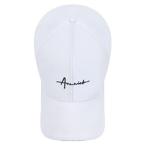 Marca un formato 6 pannelli strutturati con prestazioni di chiusura regolabile per attività all'aperto e berretto da Baseball ricamo personalizzato - Product Image 6