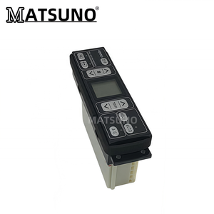 KOMATSU parçaları ekskavatör AC parçaları eski 130/200/220/300/350/360-7 AC kontrol paneli 146430-0160 20Y-97-96141 klima paneli - Product Image 5