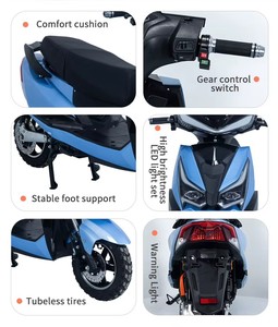 Nouvelles motos sportives MAYA MY-ZL9, fabrication chinoise directe, batterie puissante 48/60/72V, scooter électrique <span class=keywords><strong>moins</strong></span> <span class=keywords><strong>cher</strong></span>, vitesse maximale de 45-60 km/h - Product Image 5