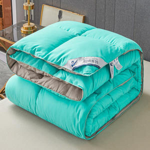 Edredón de poliéster de plumón de pato de algodón muy cálido más vendido Venta lavable a máquina Hecho en China Edredón de plumón de pato - Product Image 4