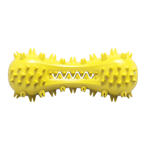 Giocattoli all'ingrosso personalizzati Pet <span class=keywords><strong>Dog</strong></span> suono spazzolino da denti durevole giocattoli di masticazione di gomma morso cane giocattolo Pet Set forniture per animali - Product Image 5