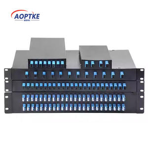19인치 광섬유 분배 프레임 광섬유 터미널 박스 24/48/72 포트 랙 마운트 1U SC LC <span class=keywords><strong>FC</strong></span> 광섬유 패치 FTTH용 - Product Image 3