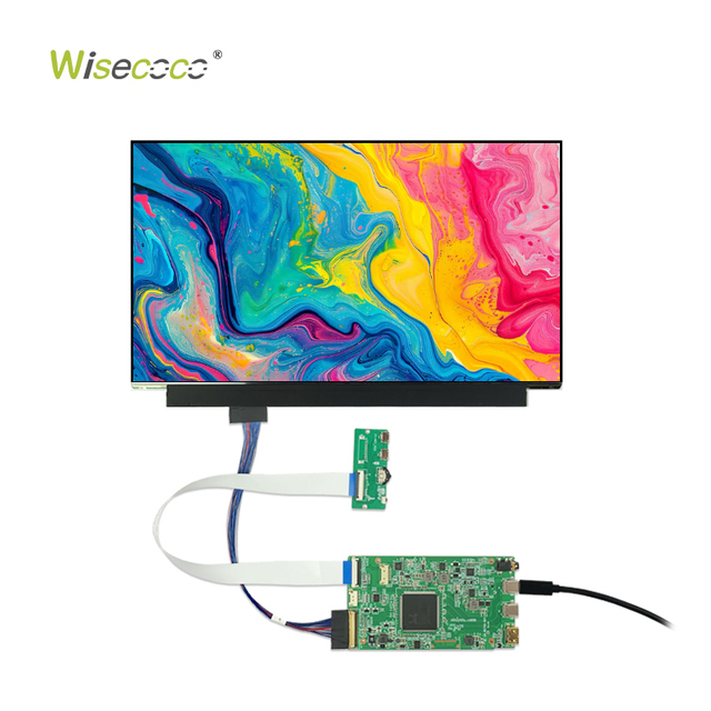 13.3 Inch Paper Thin AMOLED Screen 3840x2160 UHD LCD Display Module IPS Tft Slim Laptop 4K Oled Panel for Advertising