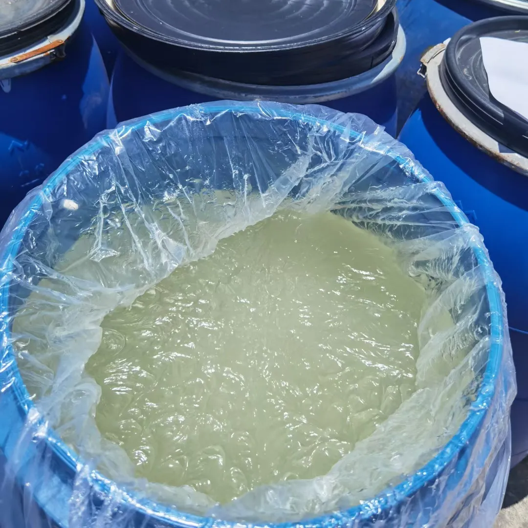 Guangzhou factory Merchant produttori sodio alchiletere solfato 70% sles plant