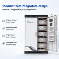 Profesyonel 109kWh 60KW Enerji Depolama Sistemi hava soğutmalı 460.8V IP55 Modbus TCP Ticari Güneş Enerjisi Projesi için