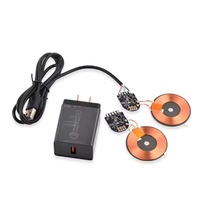 Module de chargeur sans fil magnétique Qi2/MagSafe 15W haute puissance - Compatibilité universelle Android avec solution d'affichage pop-up