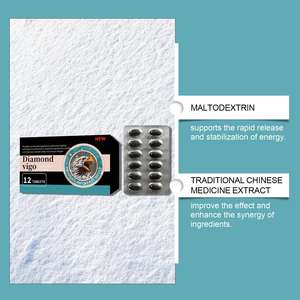 Suplemento Dietético de Extracto Herbal Chino <span class=keywords><strong>Vigo</strong></span> Premium con Diamantes, Venta al Por Mayor OEM, Tabletas para el Control de Energía para Hombres y Adultos - Product Image 4