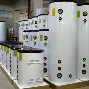 Bobiller 200L 버퍼 물 탱크 스테인레스 스틸 난방 저장 버퍼 탱크 온수 보일러 - Product Image 1