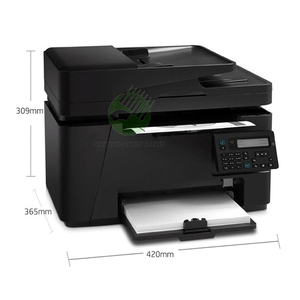 Stampante Multifunzione <span class=keywords><strong>HP</strong></span> 128FP Quattro-in-Uno Originale al 90% Nuova con Alimentatore per Uso Ufficio o Domestico - Product Image 6