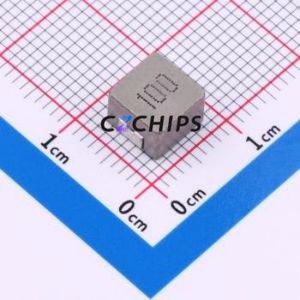 RS0650-100MS ตัวเหนี่ยวนำไฟฟ้าแบบ SMD, 7.2x6.6 มม. ( ค่าความเหนี่ยวนำ: 10uH ) ( ความแม่นยำ: 20% กระแสไฟฟ้าที่กำหนด: 4.5A ) - Product Image 1
