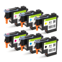 Ocbestjet-Druckkopf für HP 81 Überholter Druckkopf für HP Design jet 5000 5000PC 5500 5500ps Drucker