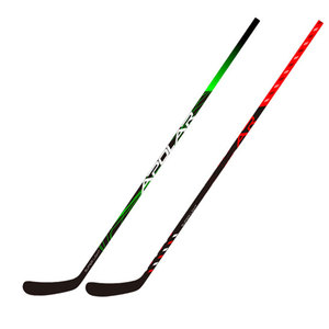 Bâton de hockey sur glace YUEKE avec logo personnalisé, 100% fibre de carbone 3K/12K/18k, senior, 66 pouces, flex 105, tir haute puissance, équipement professionnel - Product Image 1
