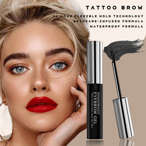 Teinture pour sourcils liquide <span class=keywords><strong>semi</strong></span>-permanente imperméable à l'eau, teinte brune pelable personnalisée, gel <span class=keywords><strong>mascara</strong></span> pour peaux sensibles - Product Image 2