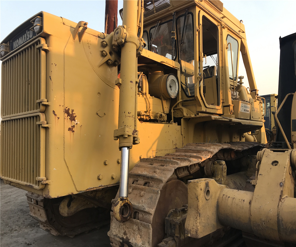 コマツ ブルドーザーD355A シンセイ ミニパワー ミニチュア 重機