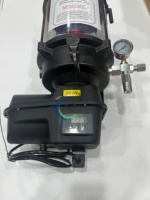 Bomba de Lubricación Automática Eléctrica de 24V 12V CC, 250 Bar, para Maquinaria de Construcción, Camiones, Excavadoras, Lubricación Centralizada