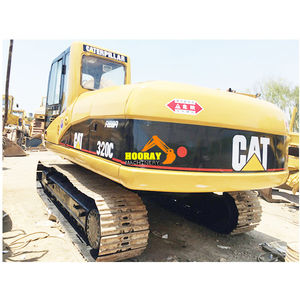 Caterpillar CAT320C Used Hydraulic Crawler Excavator 20 Ton Operating Weight 2018 <b>Model</b> 3m Bucket Capacity 110KW Power <b>Engine</b> - Product Image 5