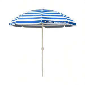 Sombrilla de Playa DB para Exteriores, 2.5M, Doble Capa, Impermeable, Accesorio para Camping y Senderismo - Product Image 1