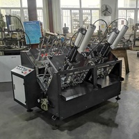 Plat à grande vitesse DS-M4 d'aluminium faisant la machine pour le moteur des plaques à papier 120-150 pcs/min comme composant de noyau