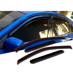 Aibyiar buena venta sol visera ventana visera para Ford Focus 2005-ventana de 2011 escudos coche lluvia coche de guardia de deflectores de viento