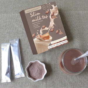 自社ブランドハーブティーチョコレートフレーバー痩身ミルクティー痩身おなかデトックス腹脂肪焼きミルクティー様々な味 - Product Image 2