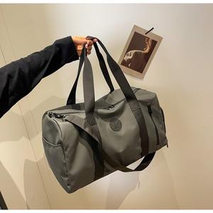 Custom Luggage <b>Travel</b> Sports <b>Bag</b> Portable Tote Shoulder Yoga Gym <b>Bag</b> Wet Dry Separation Duffle <b>Bag</b> - Product Image 6