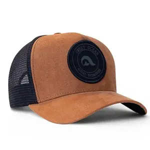 Tùy Chỉnh Chất Lượng Tốt 6 Bảng Điều Chỉnh Cong Lưới Cap Thêu Logo Trucker Hat Cho Nam Giới Và Phụ Nữ Trò Chơi Thể Thao