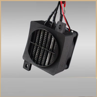 220V Heater12V DC Ventilateur Thermostatique Oeuf Incubateur PTC Ventilateur Chauffage Élément Chauffant Chauffage Électrique