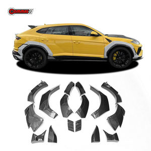 Cejas de Rueda de Fibra de Carbono Seca Estilo 1016 para Lamborghini URUS S - Piezas de Automóvil de Mejora - Product Image 1