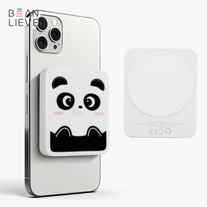 Banco de energía inalámbrico magnético personalizado de fábrica Animal Panda 5000mAh 20W <span class=keywords><strong>cargador</strong></span> de batería portátil banco de energía inalámbrico <span class=keywords><strong>para</strong></span> <span class=keywords><strong>iPhone</strong></span> - Product Image 1