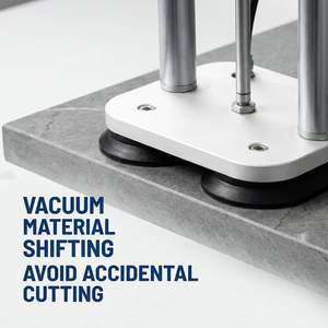 Meilleure machine à scier la pierre CNC 4+1 axes, découpe CNC 4 axes avec caméra industrielle pour la découpe d'îlots en quartz et de meubles de salle de bain - Product Image 6