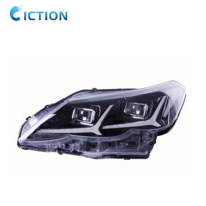 Style de voiture pour Toyota Mark X phares 2010-2012 Reiz phare LED DRL Animation Bi Xenon lampe frontale Accessoires Auto - Product Image 4